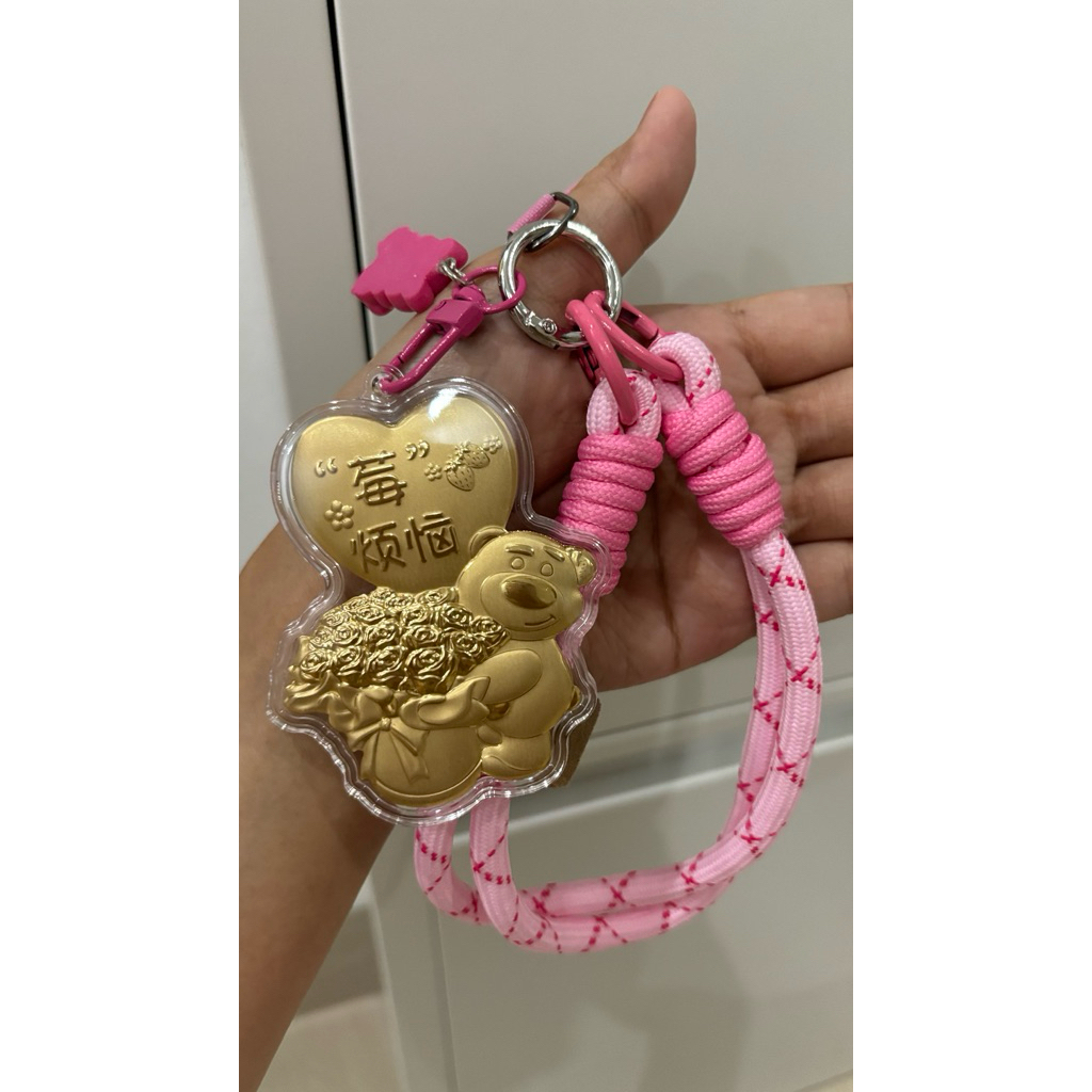 GANCI EMAS / BAG CHARM LOTSO 999