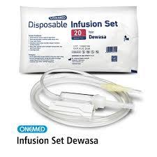 ONEMED INFUSION SET DEWASA TYPE Y