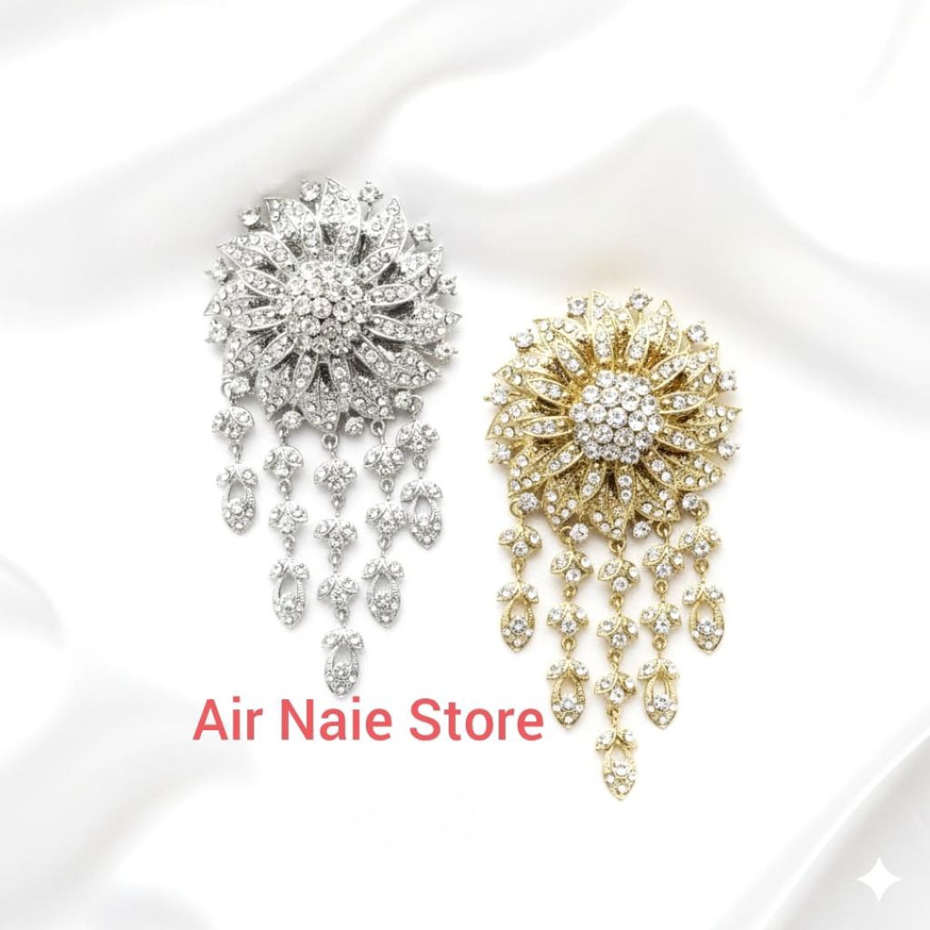 Bros Kebaya Mewah/Bros Kebaya Kutubaru/Bros Pengantin/Bros Kebaya Besar