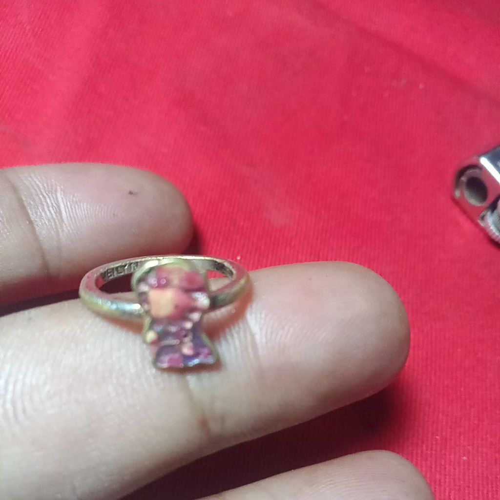 cincin anak temuan