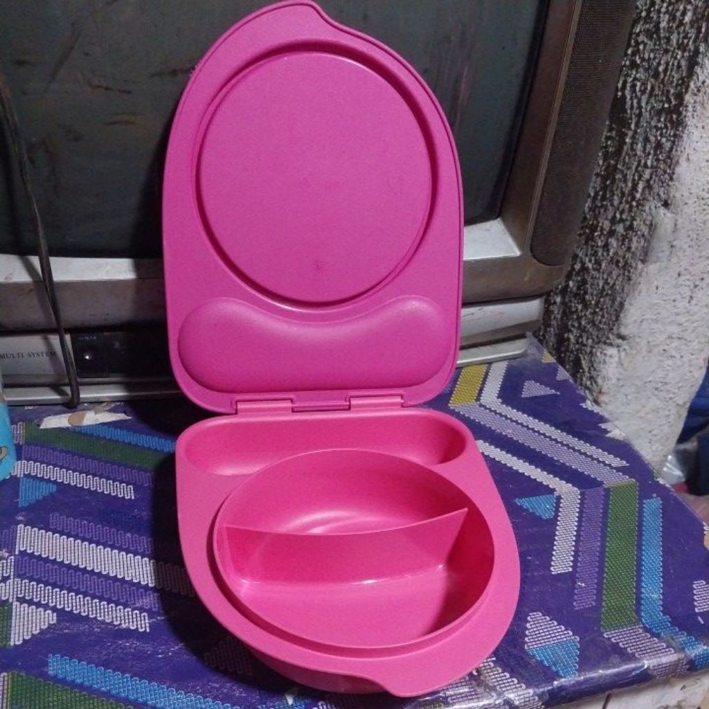 SECOND BEKAL KIDDOS BOTOL MINUM FANCY 500ml TUPPERWARE