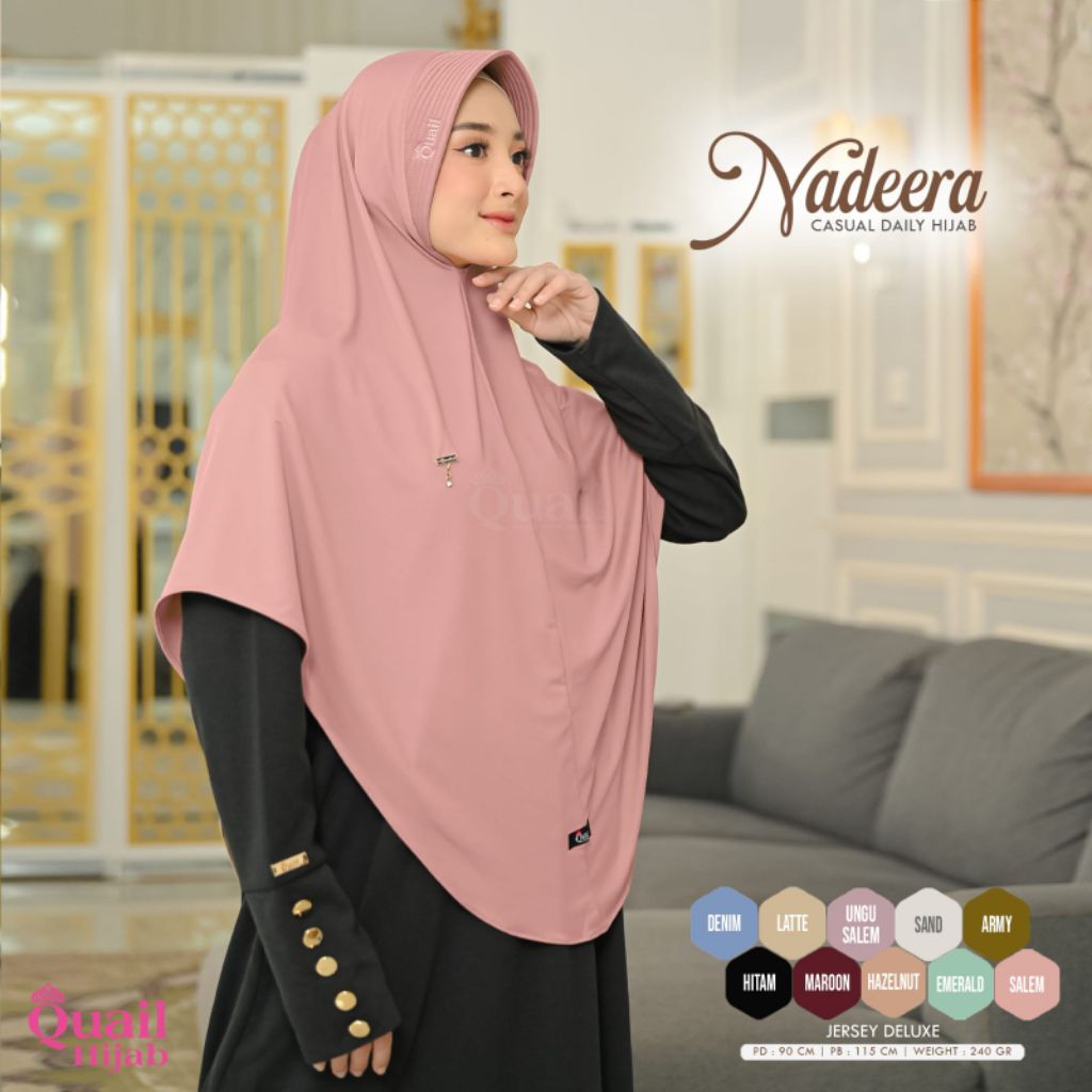 Nadeera QuaiL Hijab