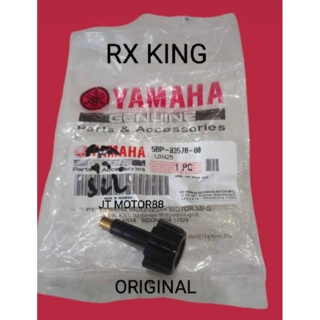 BAUT KNOP STELAN SPEEDOMETER RX KING ORIGINAL 5BP 83578 00