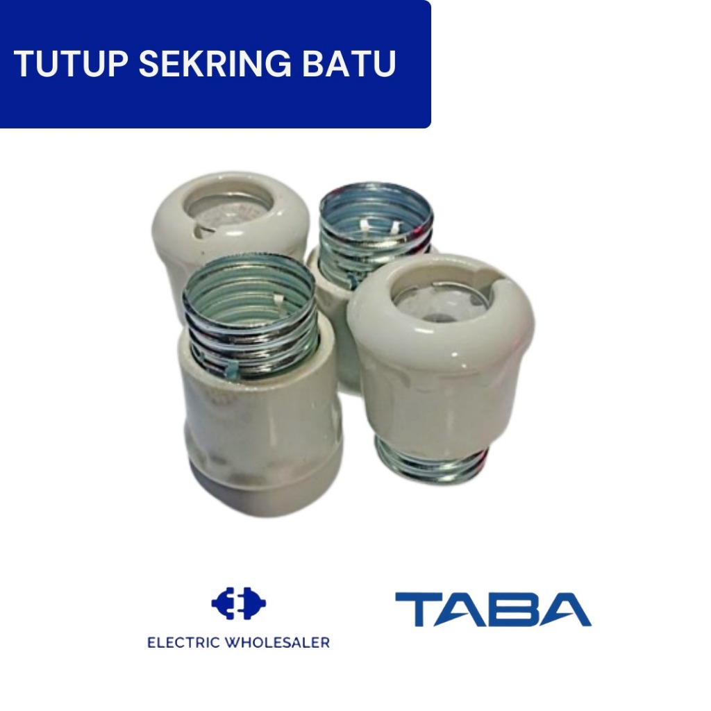 SEKRING / TUTUP SEKRING BATU