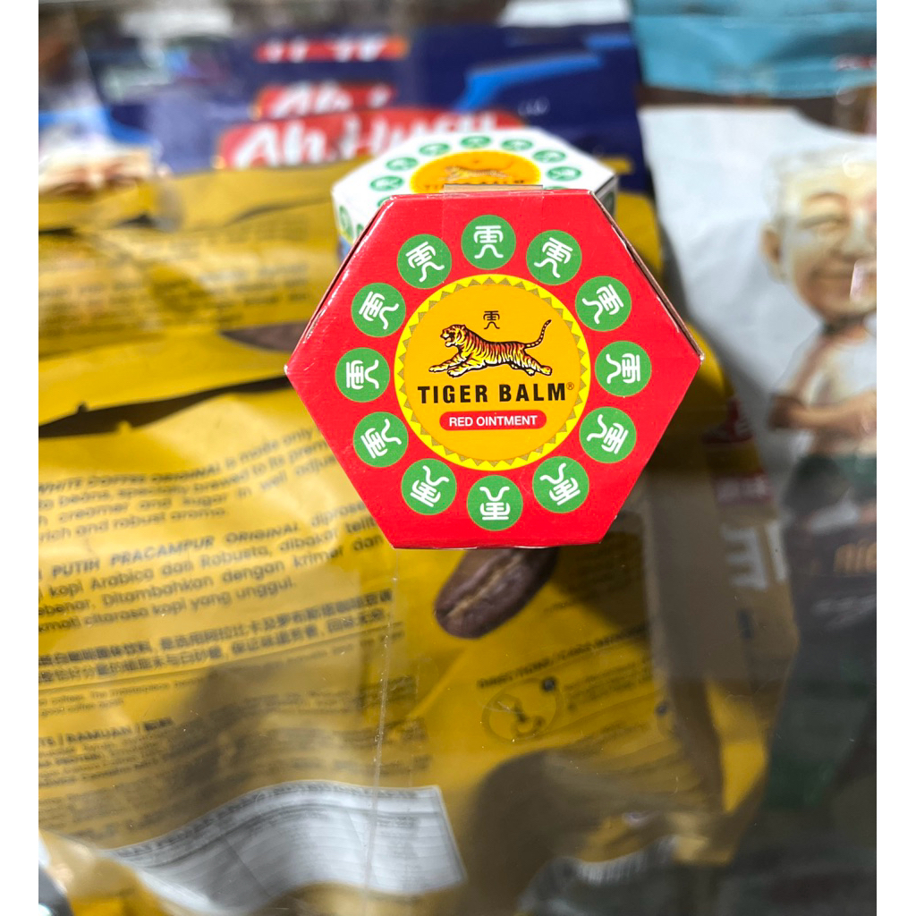 Tiger Balm Made In Thailand