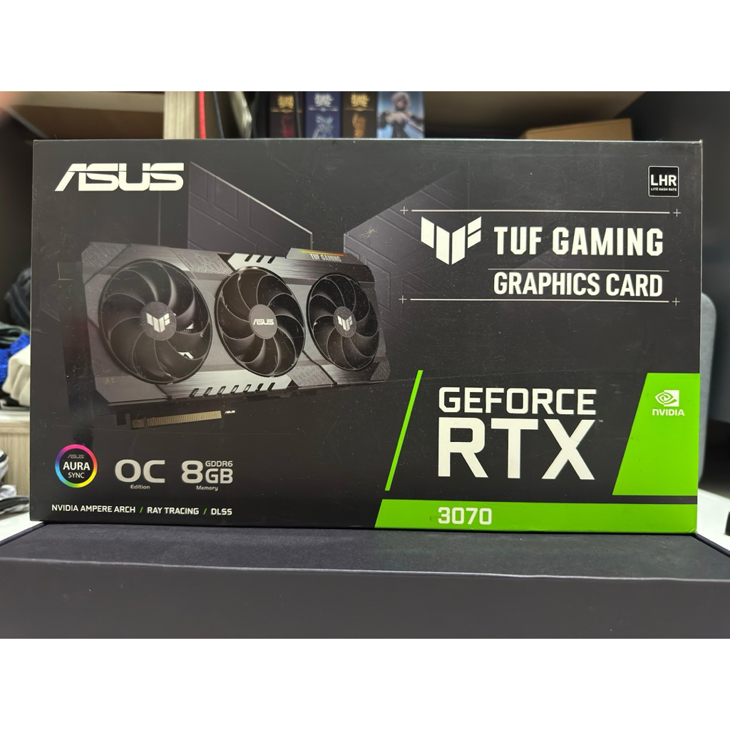 Asus NVIDIA TUF Gaming RTX3070 8GB