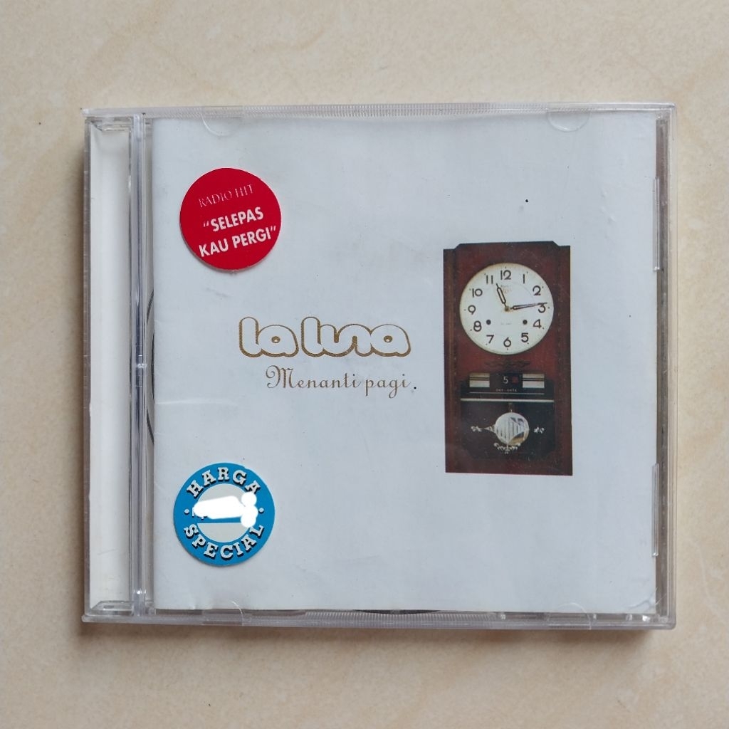 CD LALUNA ALBUM KILAS BALIK