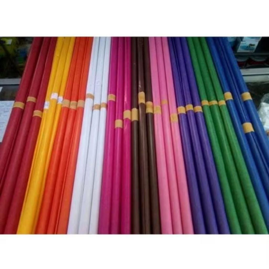 KERTAS MINYAK / KERTAS WARNA WARNI / KERTAS ROTI / KERTAS DODOL (ROLL)