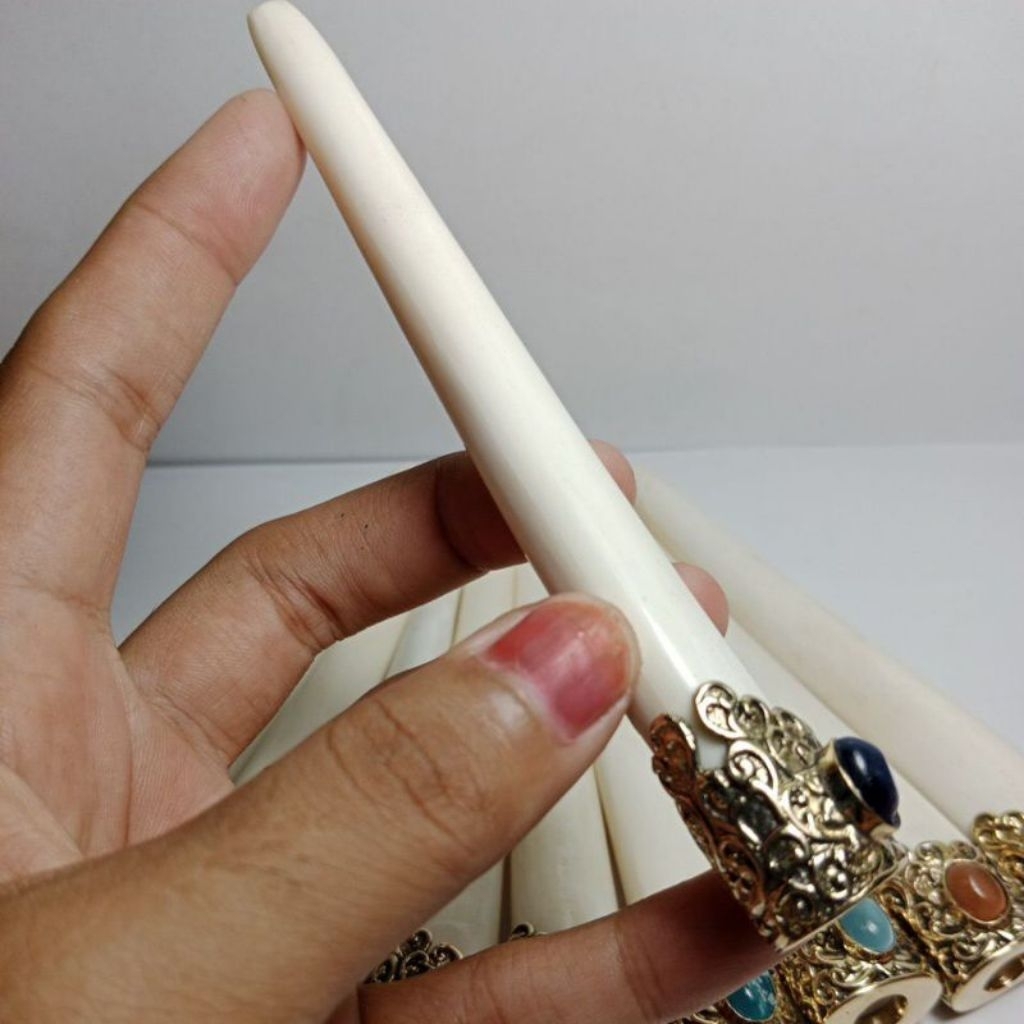 pipa pipe Pipo once tulang sapi alpaka istimewa