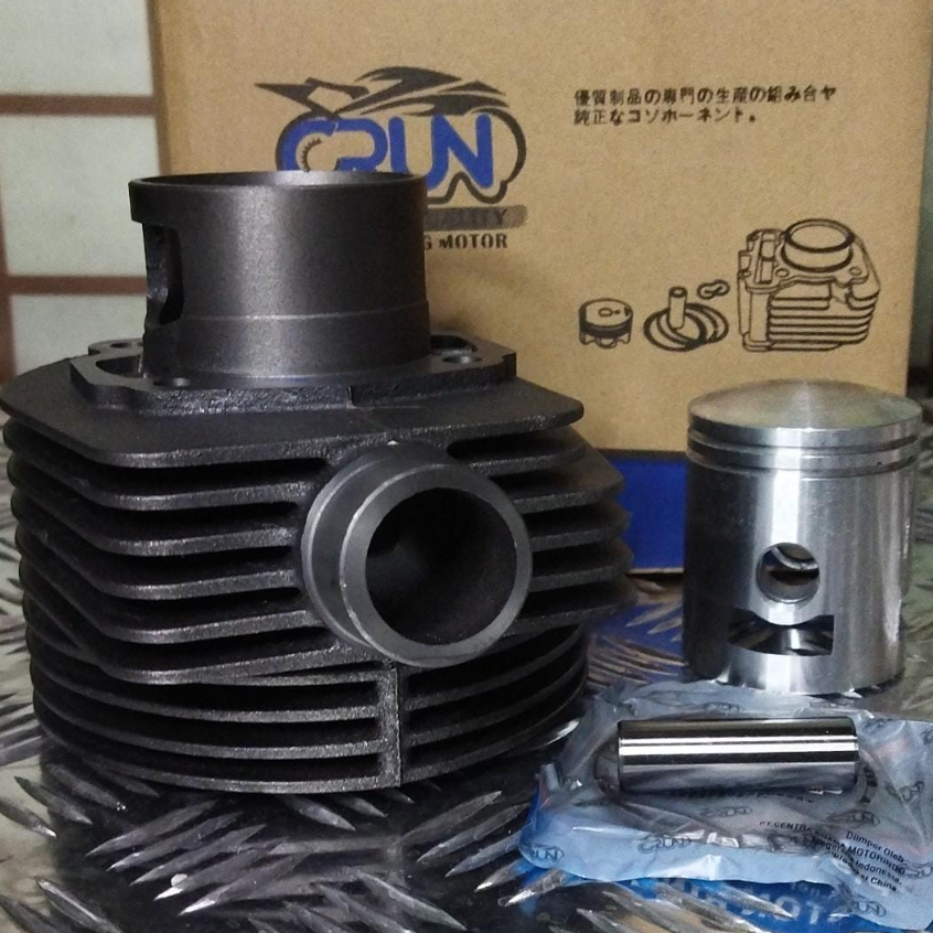 BLOK SEHER VESPA PX150 EXCEL 5 HOLES – BLOK SILINDER VESPA PX 150 LUBANG 5 CRUN