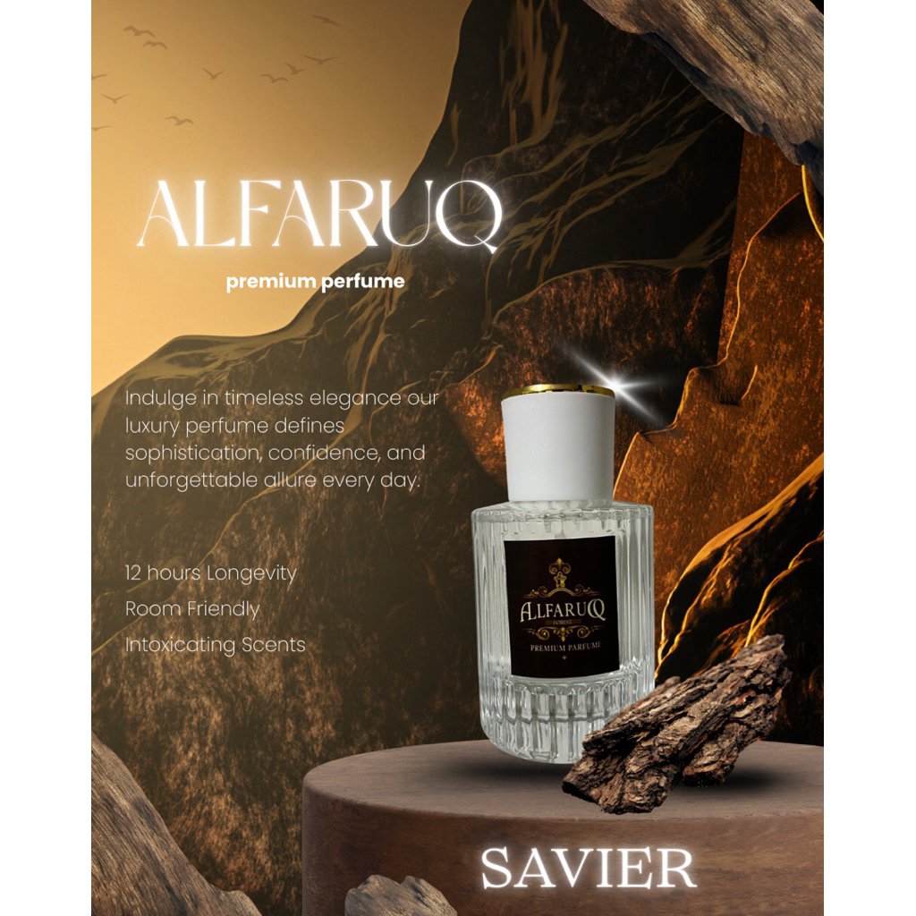 SAVIER [Limited Edition] by ALFARUQ PERFUME
