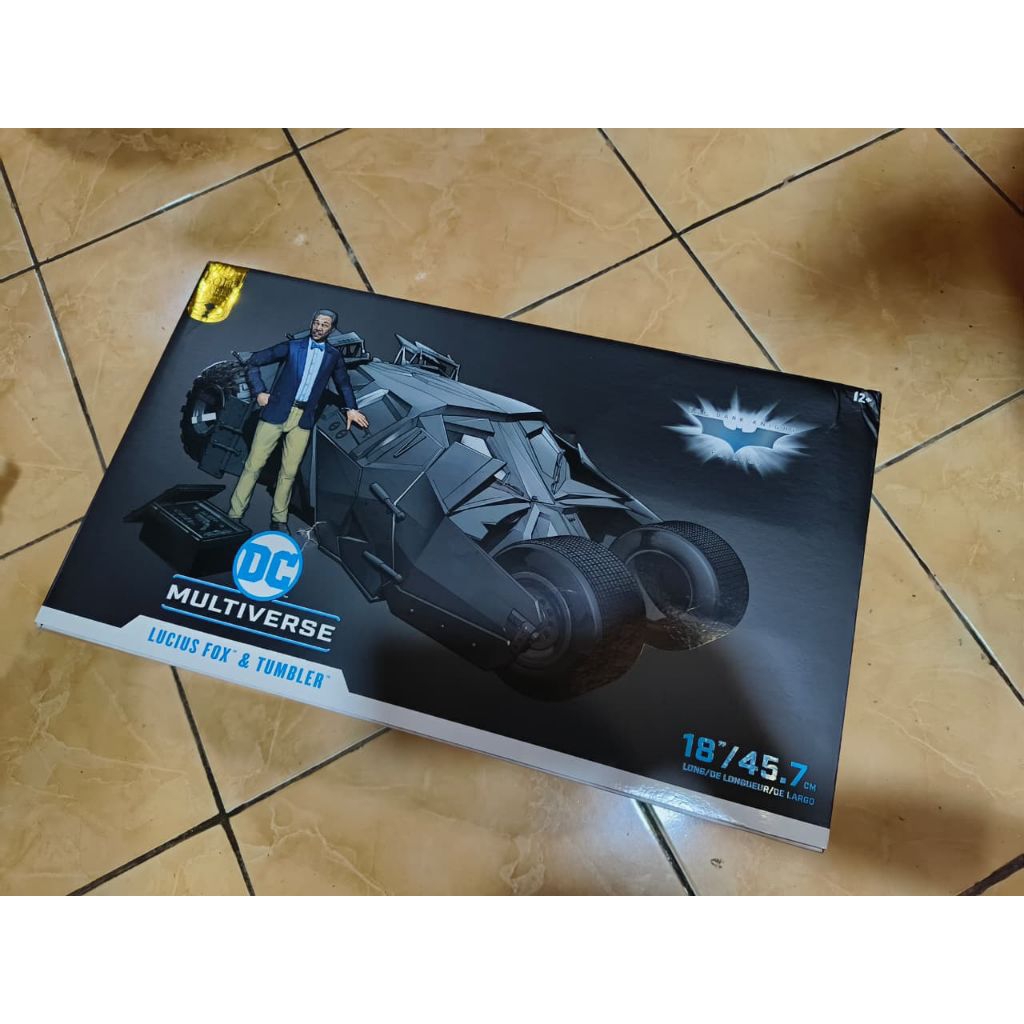 Mcfarlane batman the dark knight tumbler only