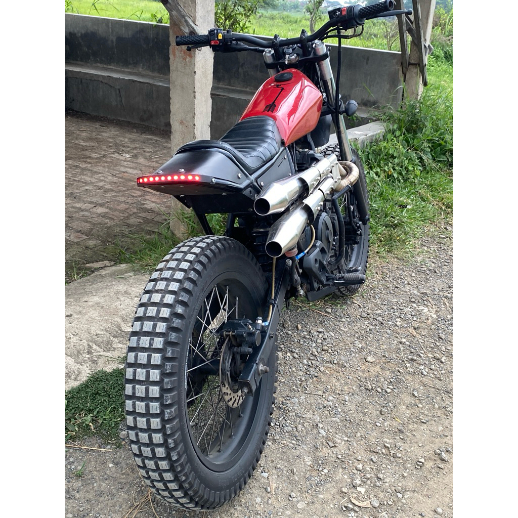 motor scrambler scorpio