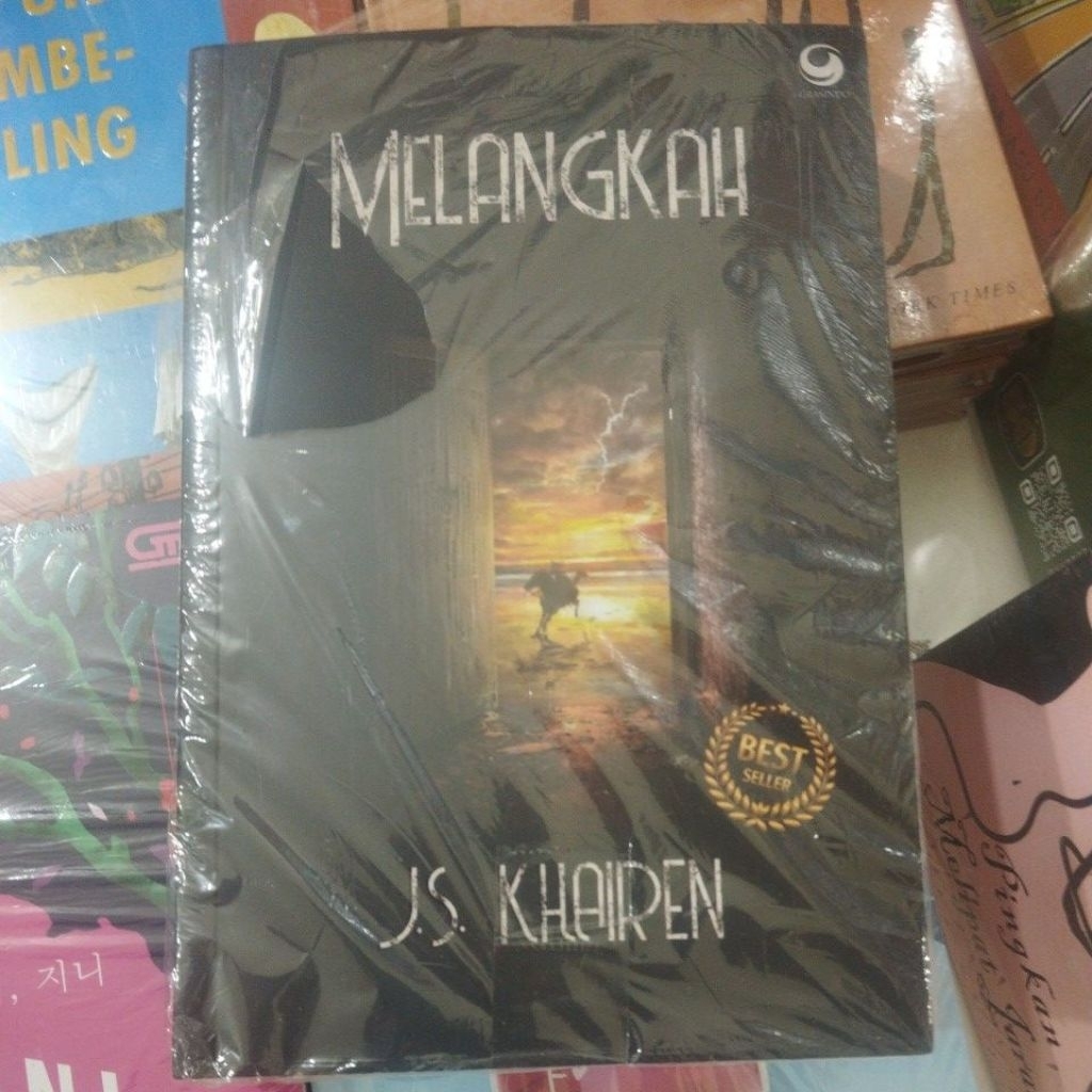 "Original" Melangkah By J.S.Khairen