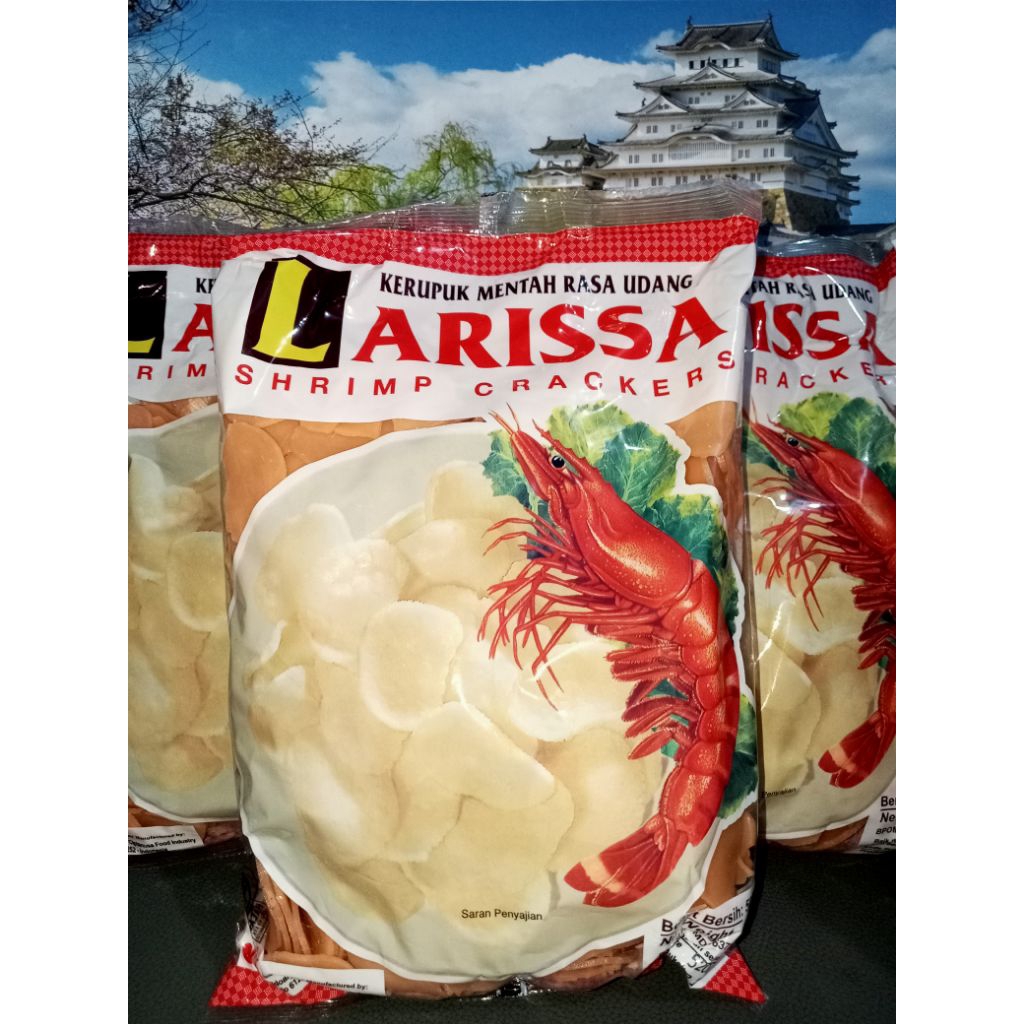 KERUPUK UDANG LARISSA 500g