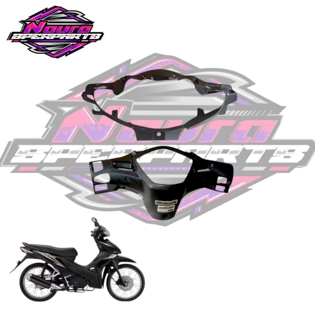 Batok Kepala Depan Belakang Revo 110 Absolute Karbu 2009 2010 2011 2012 2013