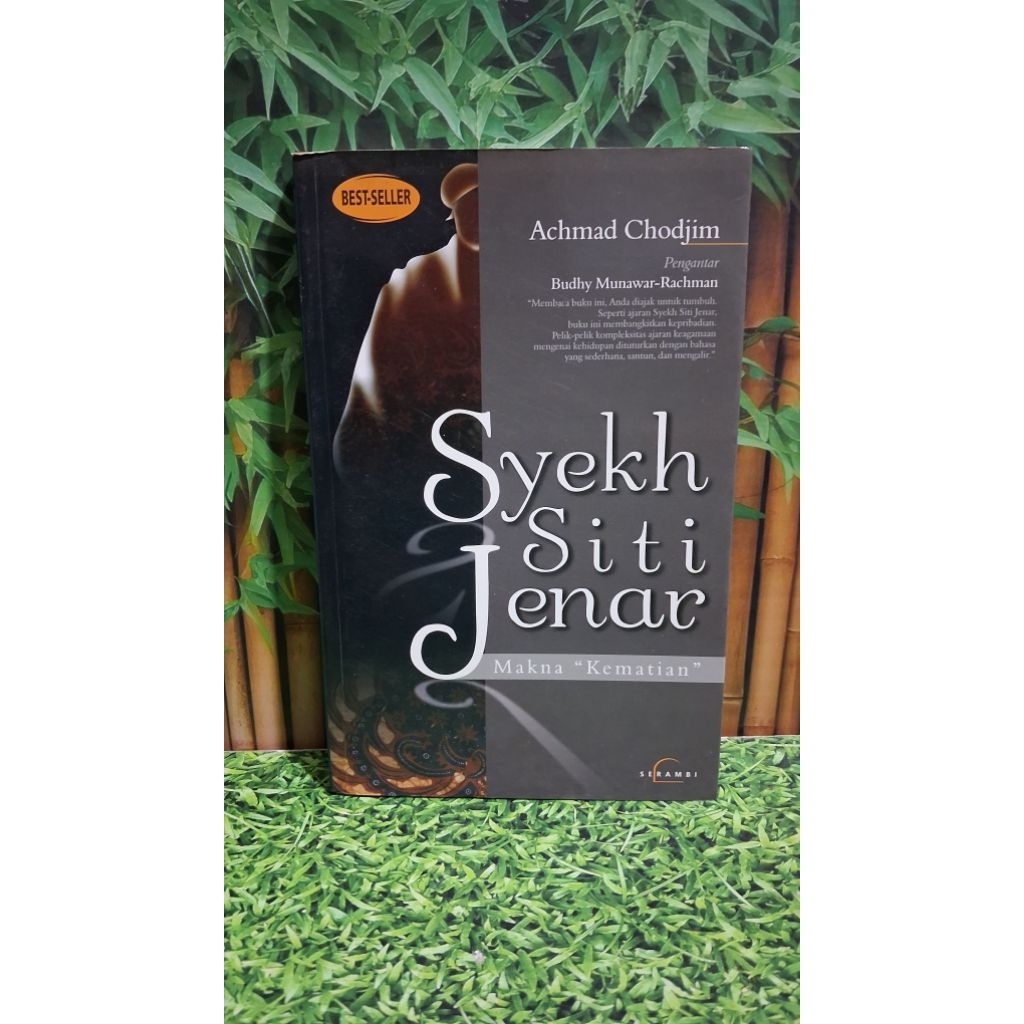 Syekh Siti Jenar - A book by Achmad Chodjim