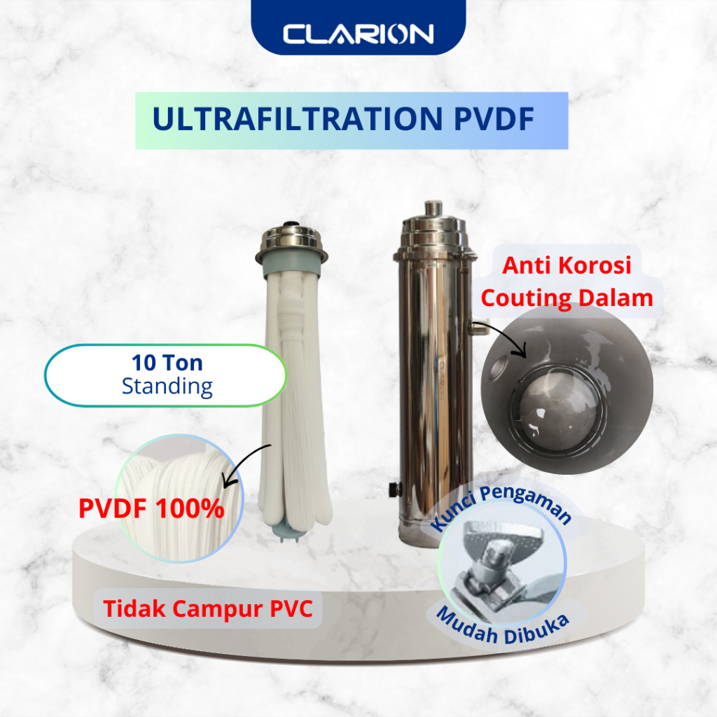 CLARION PVDF Prefilter 10.000L Standing