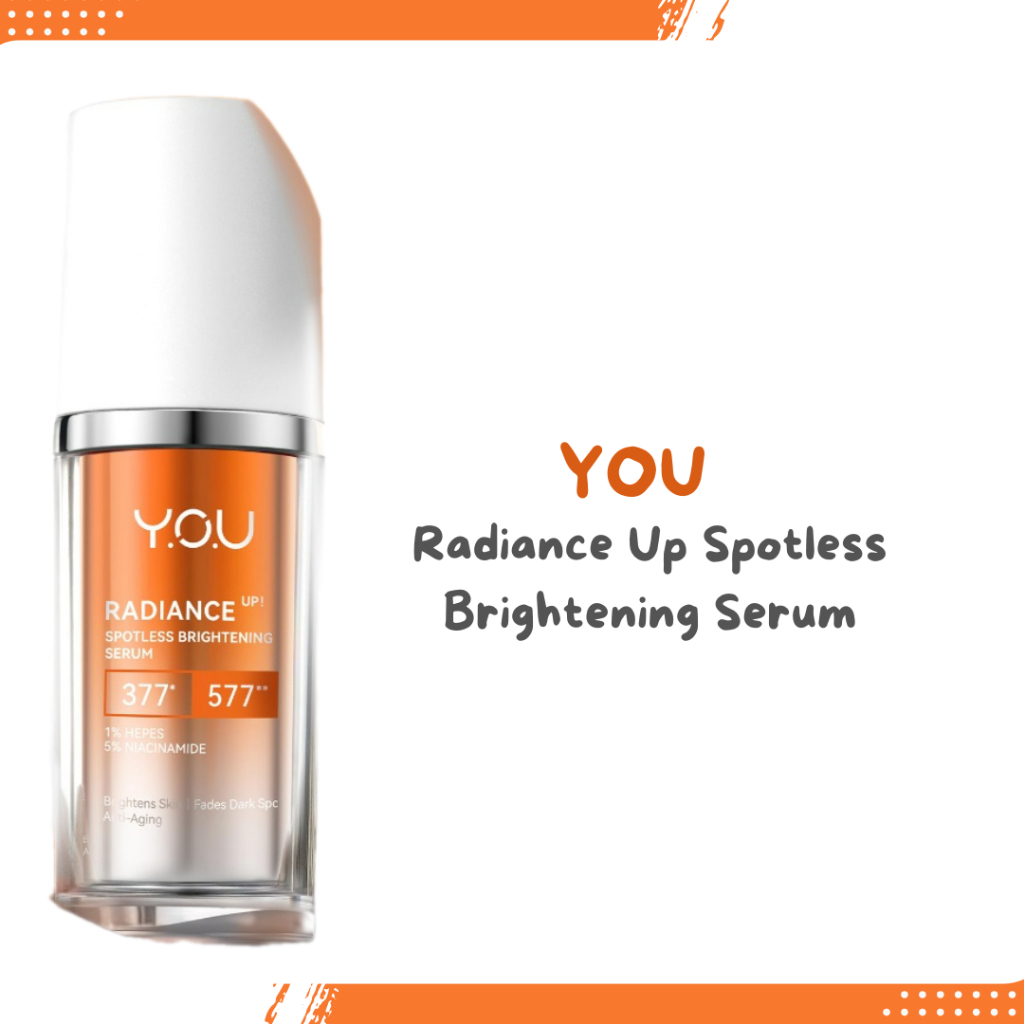 You Radiance Up Brightening Serum 20ml Glowing