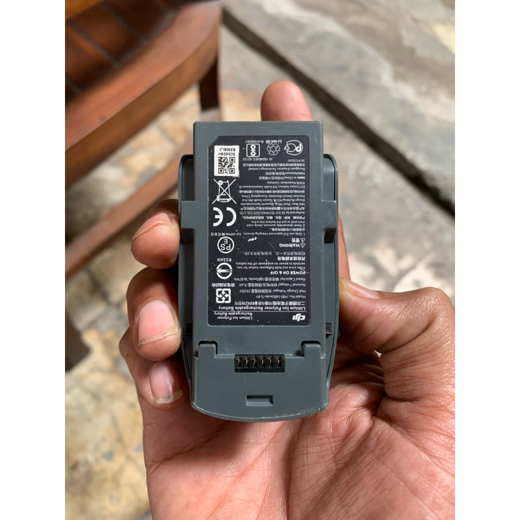 baterai drone dji spark untested
