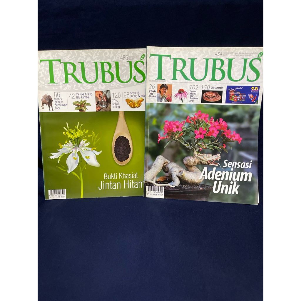 MAJALAH TRUBUS