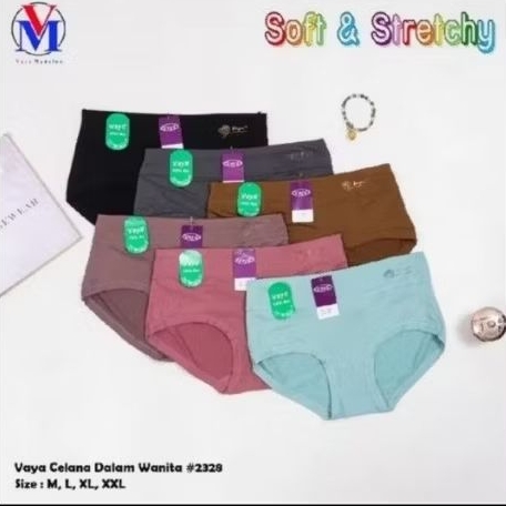 3 pcs cd vaya art 2328 karet besar