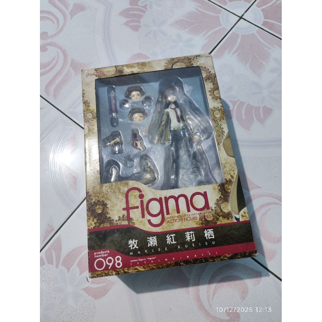 Figma Kurisu Makise brown coat jacket Steins Gate original 098