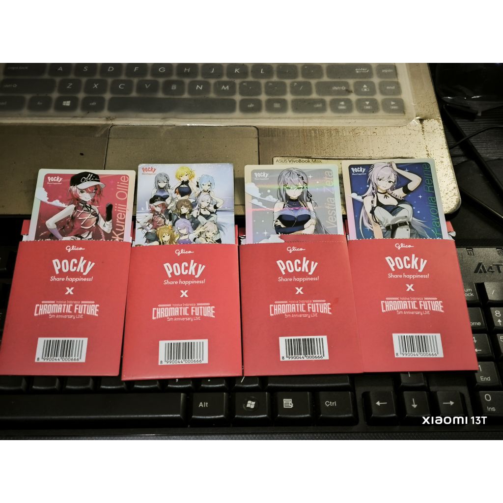 Photocard Pocky x Holo Id