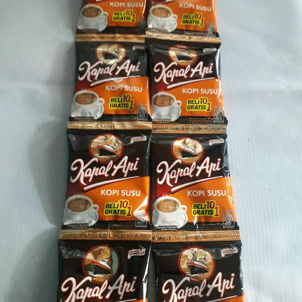 Kopi Susu Kapal Api