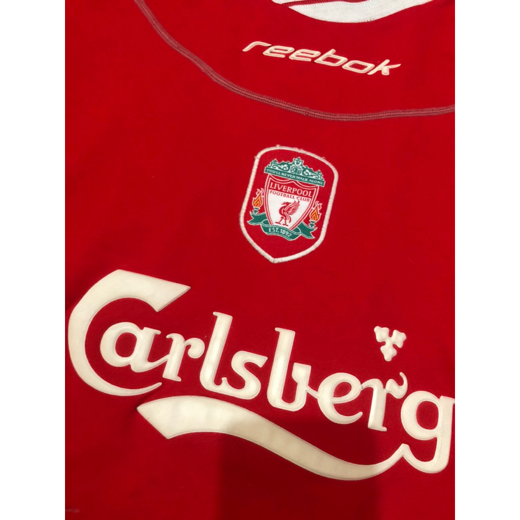jersey liverpool home 2002/2003 original retro reebok size M