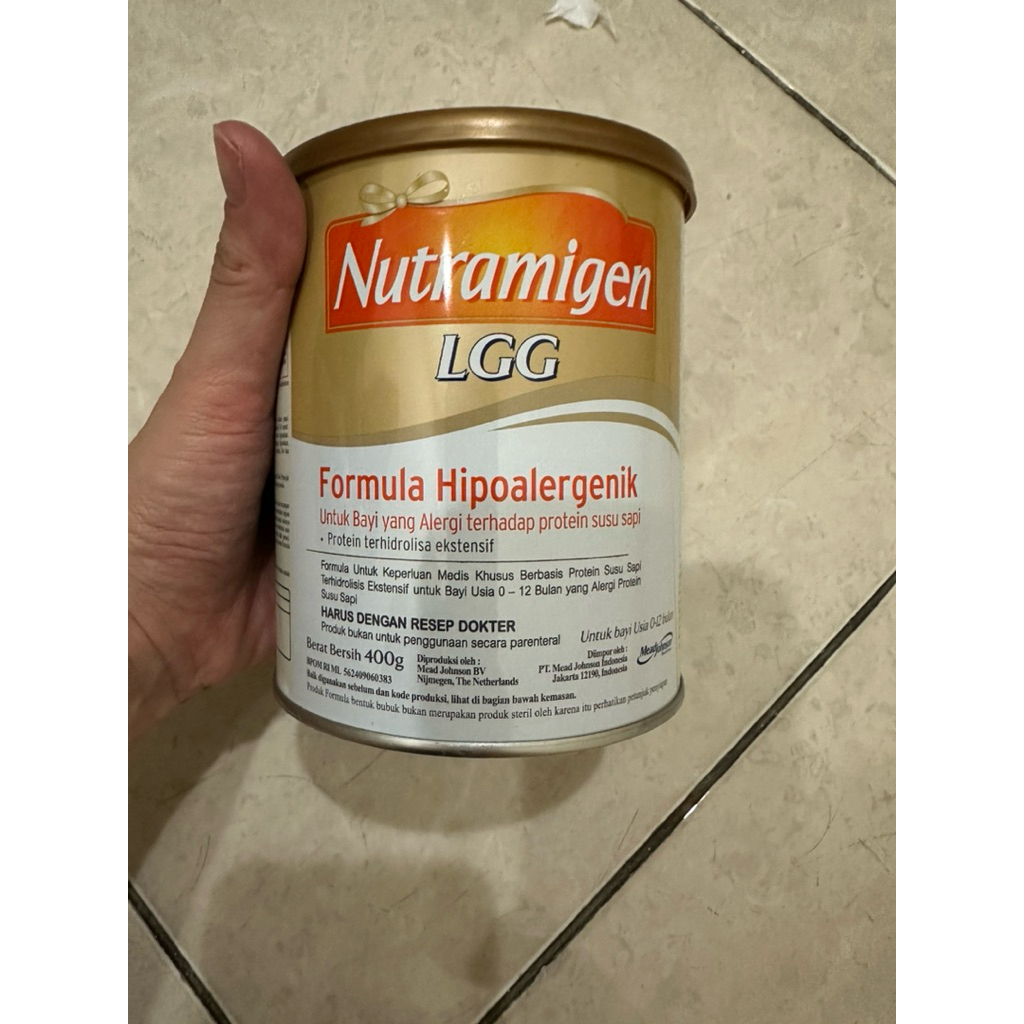 NUTRAMIGEN LGG HIPOALERGENIK 400gr SHARING