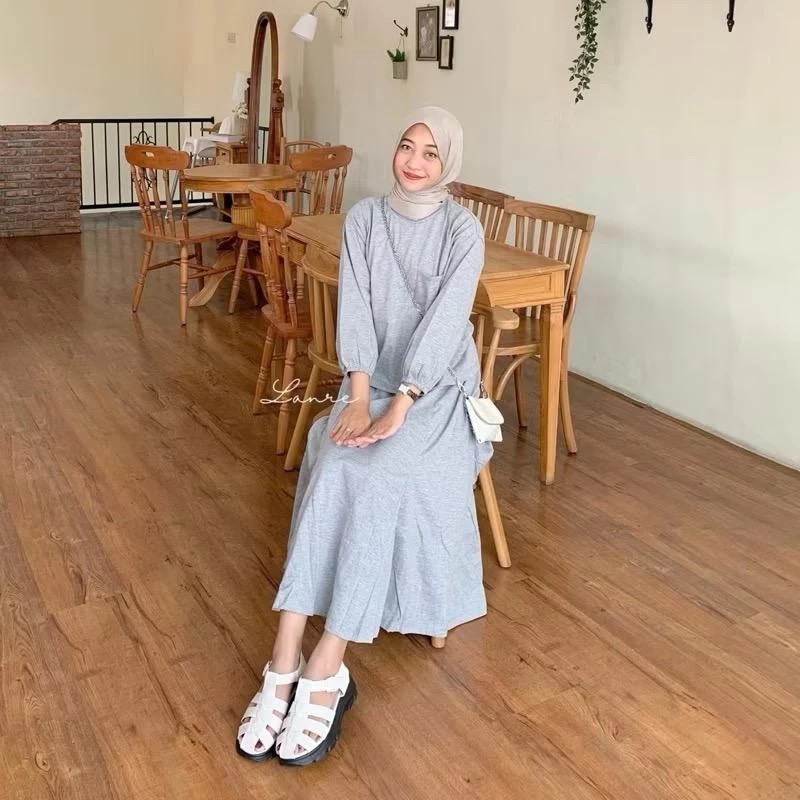 KNIT SETELAN ROK POCKET/SETELAN KNIT