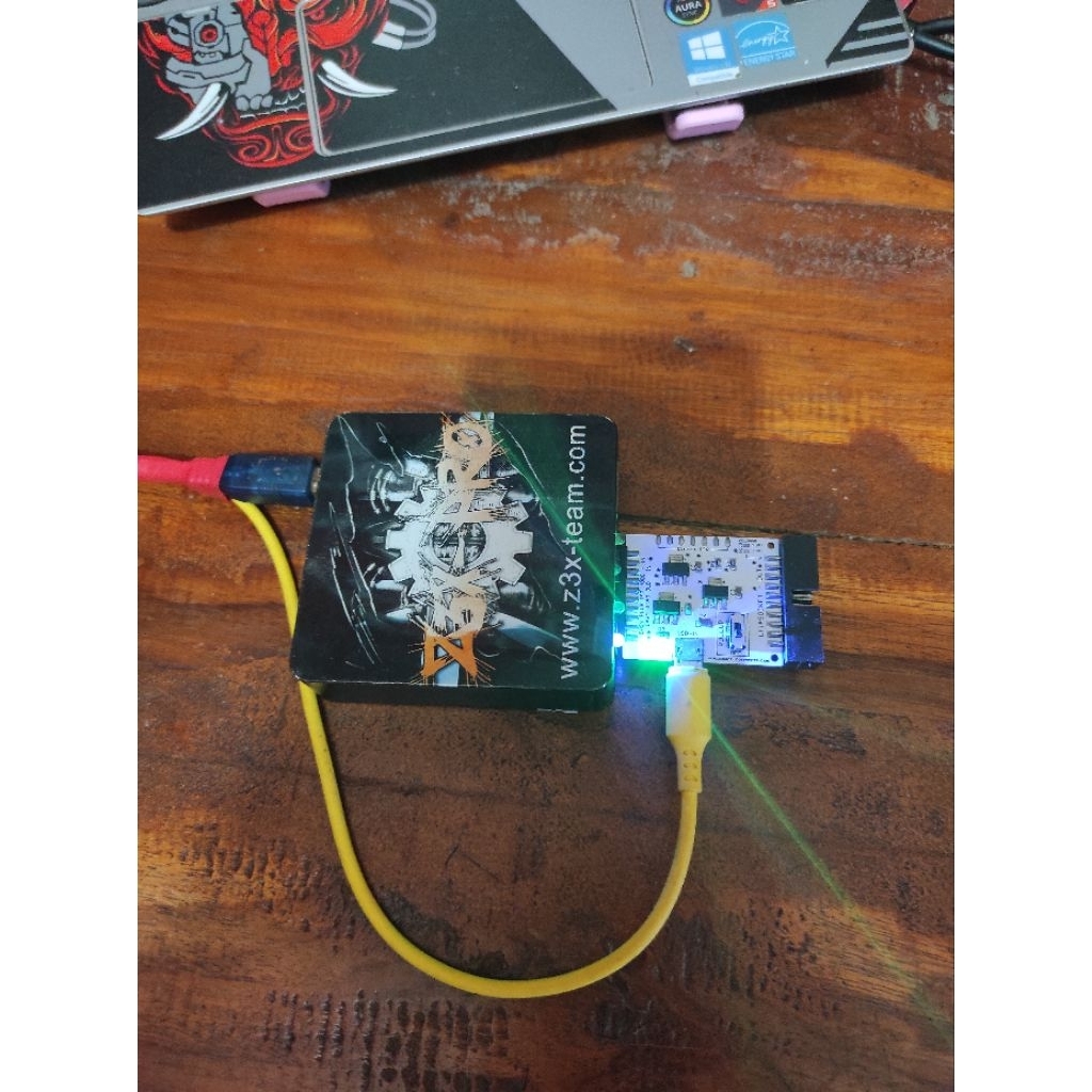 Easy jtag old tandingan ufi box