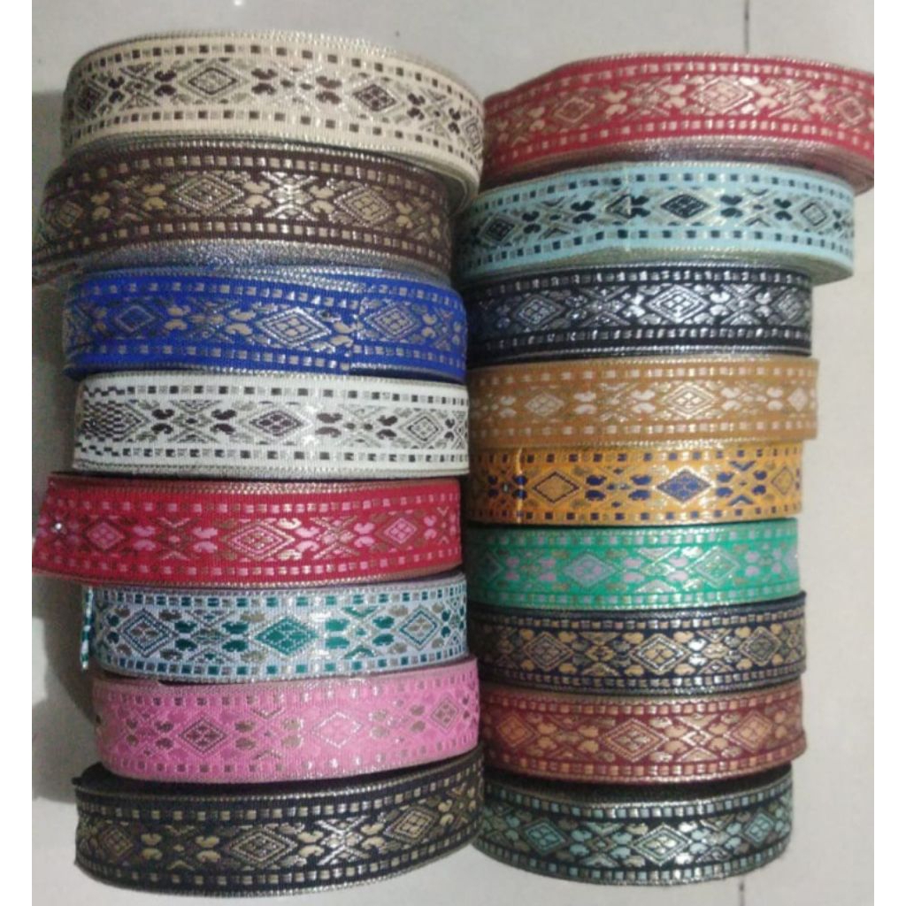 Renda India Motif 2cm Roll