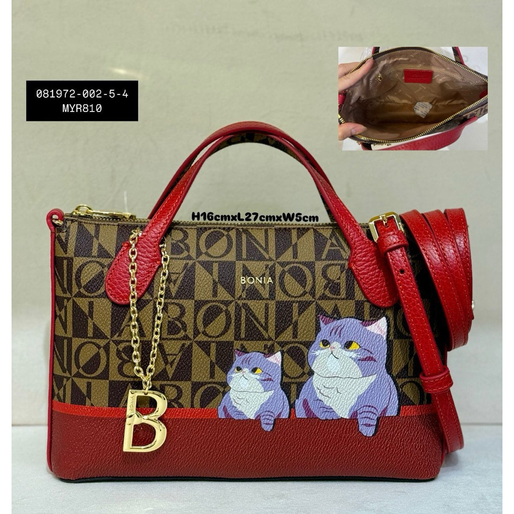 Tas Bonia Original Monogram