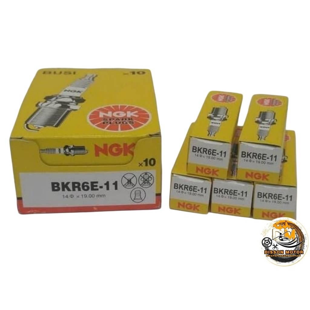 Busi NGK BKR6E-11 Busi Mobil Suzuki APV / Baleno / Escudo / Futura injection