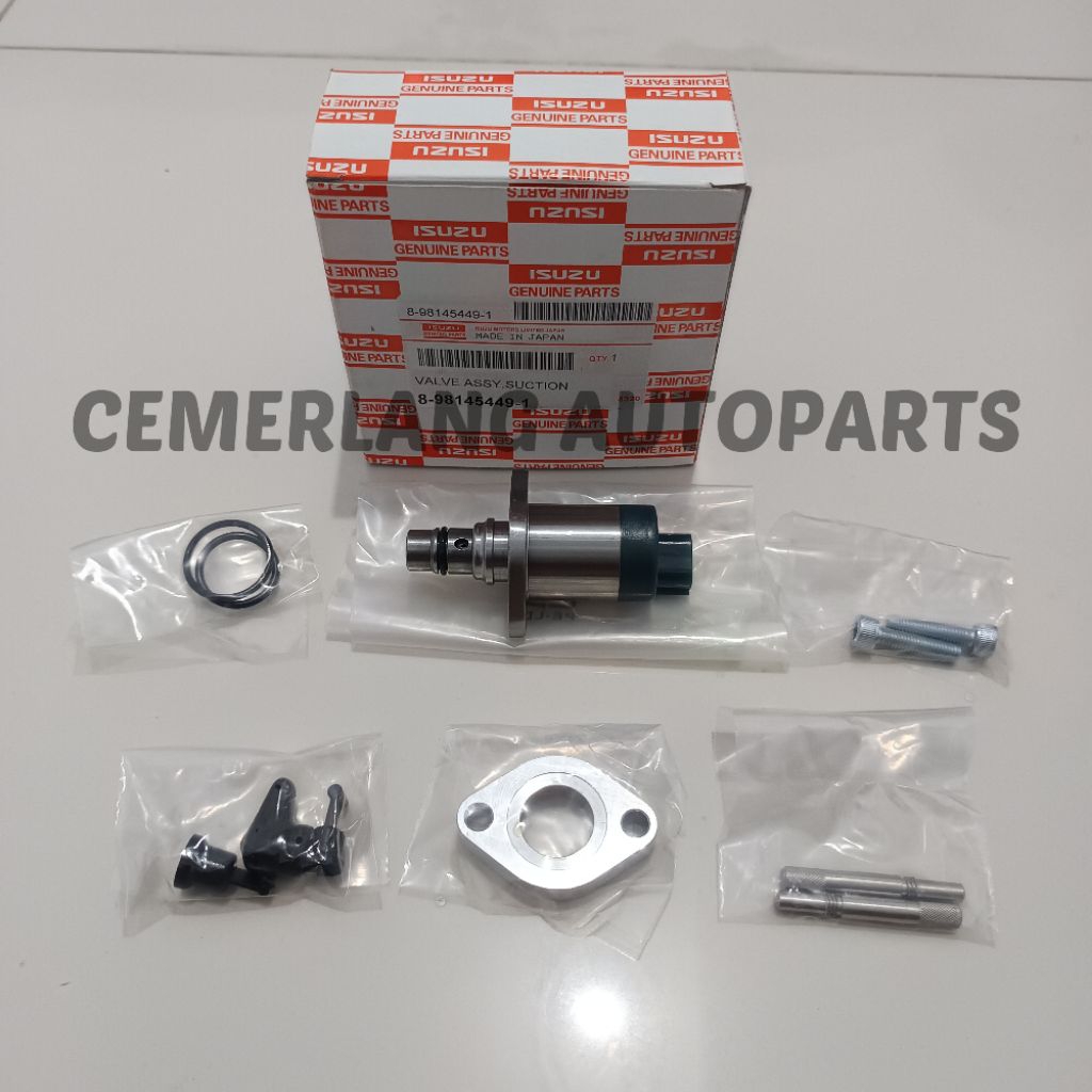 Sensor SCV Supply Pump Overhoul Kit Isuzu NMR71