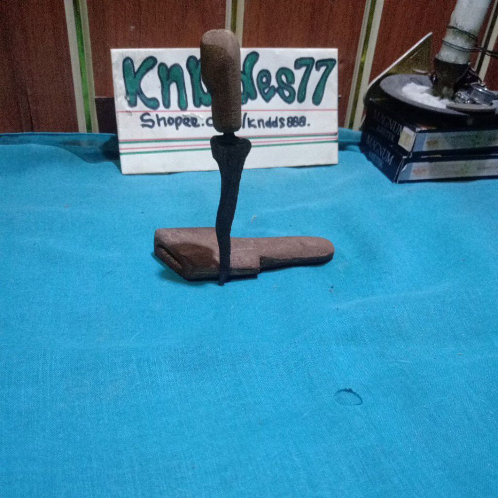 keris ageman kecil Luk 3 jangkung