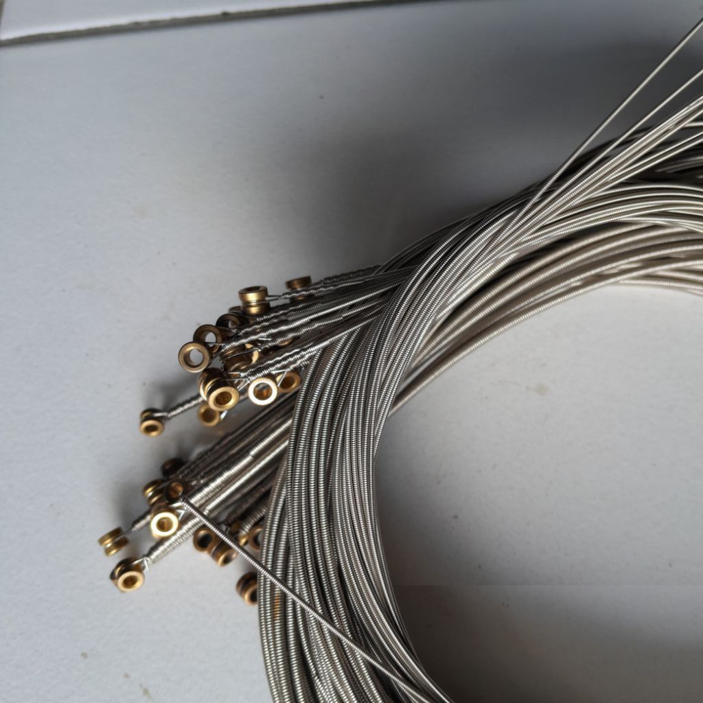 Senar Bass Ernie Ball 4 string, Ernie ball 4 string Original unpack