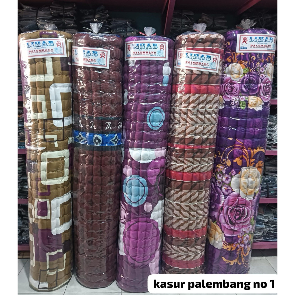 Kasur palembang kapuk asli Kasur palembang tahu