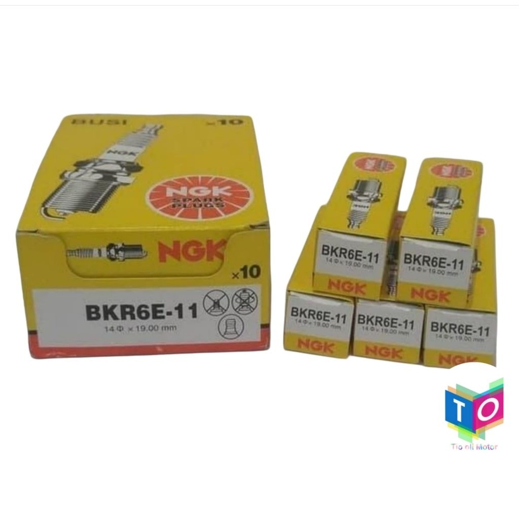 Busi NGK BKR6E-11 Busi Mobil Suzuki APV Futura injection Baleno Escudo