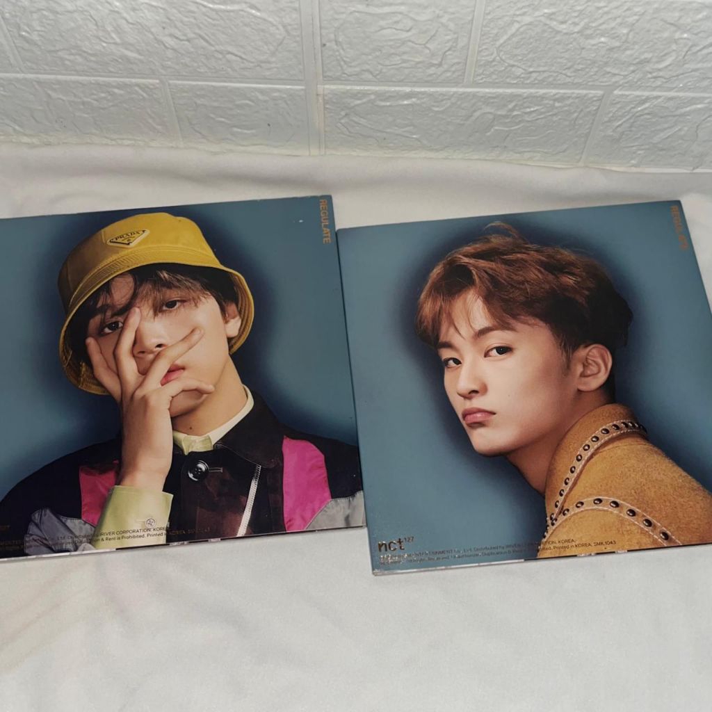 ALBUM NCT EMPATHY REGULATE DOYOUNG JAEHYUN MARK HAECHAN MARK THE FIRST FRUIT