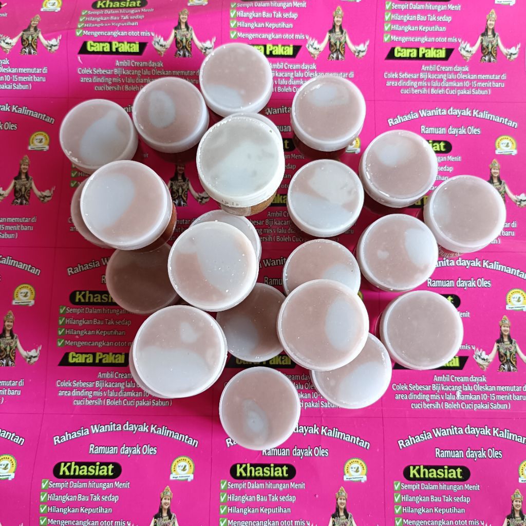 ramuan Dayak Kalimantan ramuan oles khas kalimantan