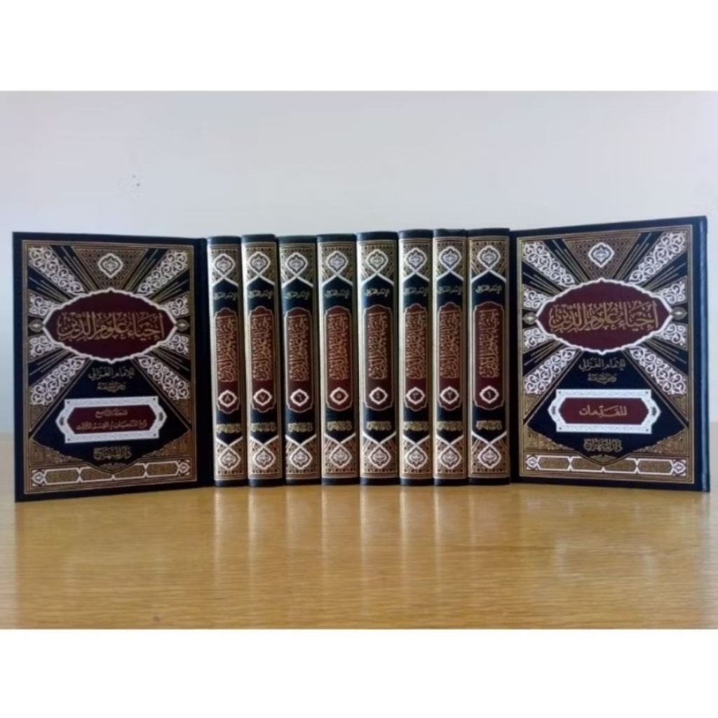 100% ORI- DAR MINHAJ- Ihya Ulumuddin 10Jilid - Ihya' Ulumuddin Darul Minhaj