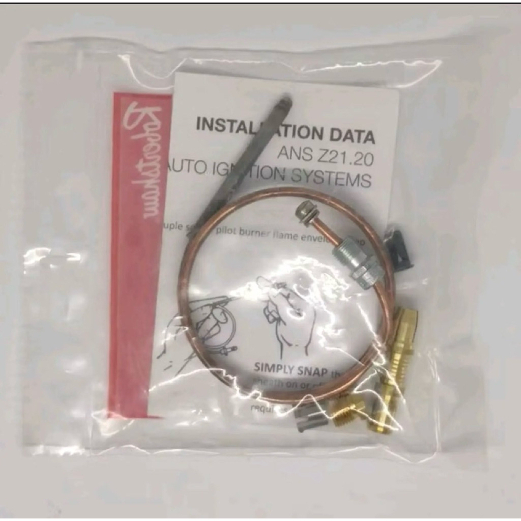 Thermocouple Deep fryer pitco Imperial Thor