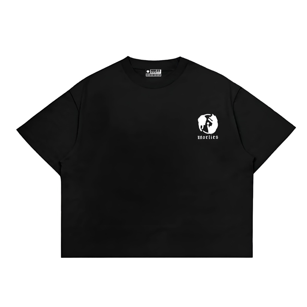 T-shirt Morlies Cat Oversize