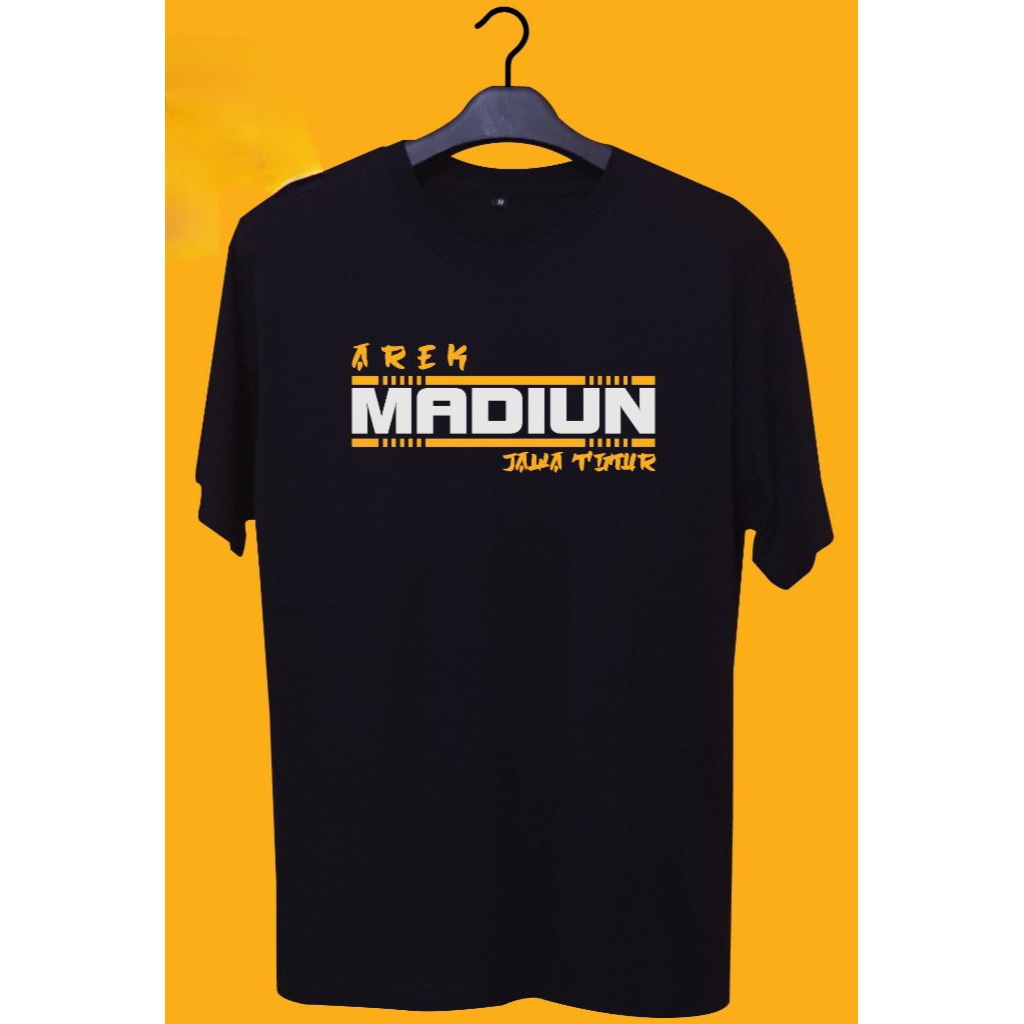 KAOS TSHIRT AREK MADIUN JAWA TIMUR//TSHIRT NEW
