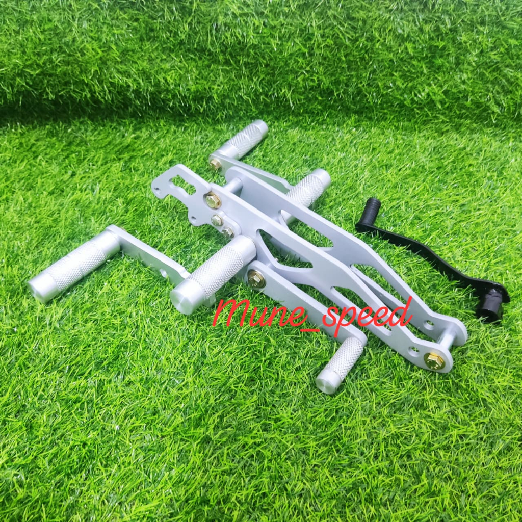 Underbone Satria Fu Custom UB Suzuki Satria F/FU 150 plat besi tebal