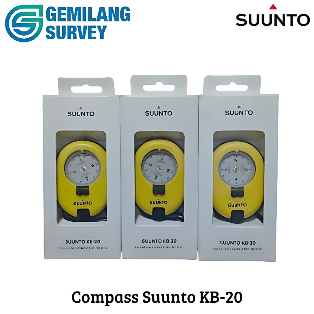 Compas Suunto KB20 / Suunto KB-20 / Compas Suunto KB 20 Baru