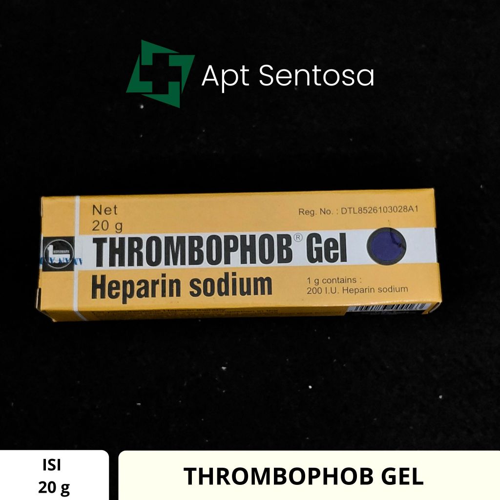 Thrombophob Gel 20 Gram